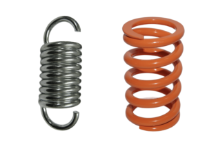 compression spring and tension spring