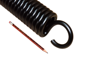 a tension spring made by EASON SPRING